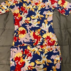 LuLaRo long quarter sleeve dress